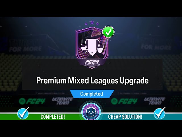 premium mixed leagues upgrade