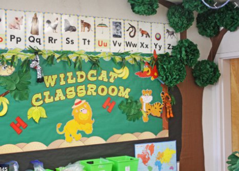 preschool classroom themes