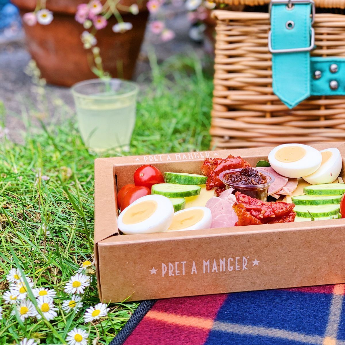 pret a manger platter