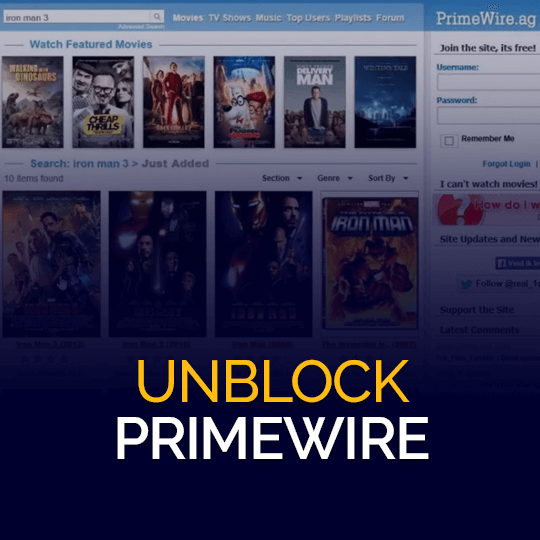 primewire unblocked