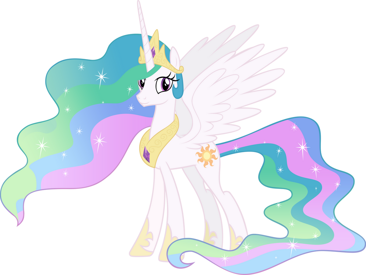 princess celestia pony