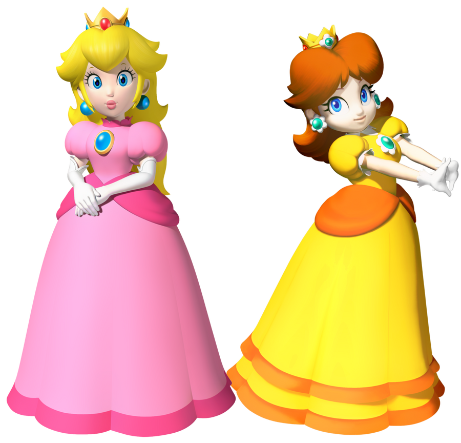 princess peach daisy