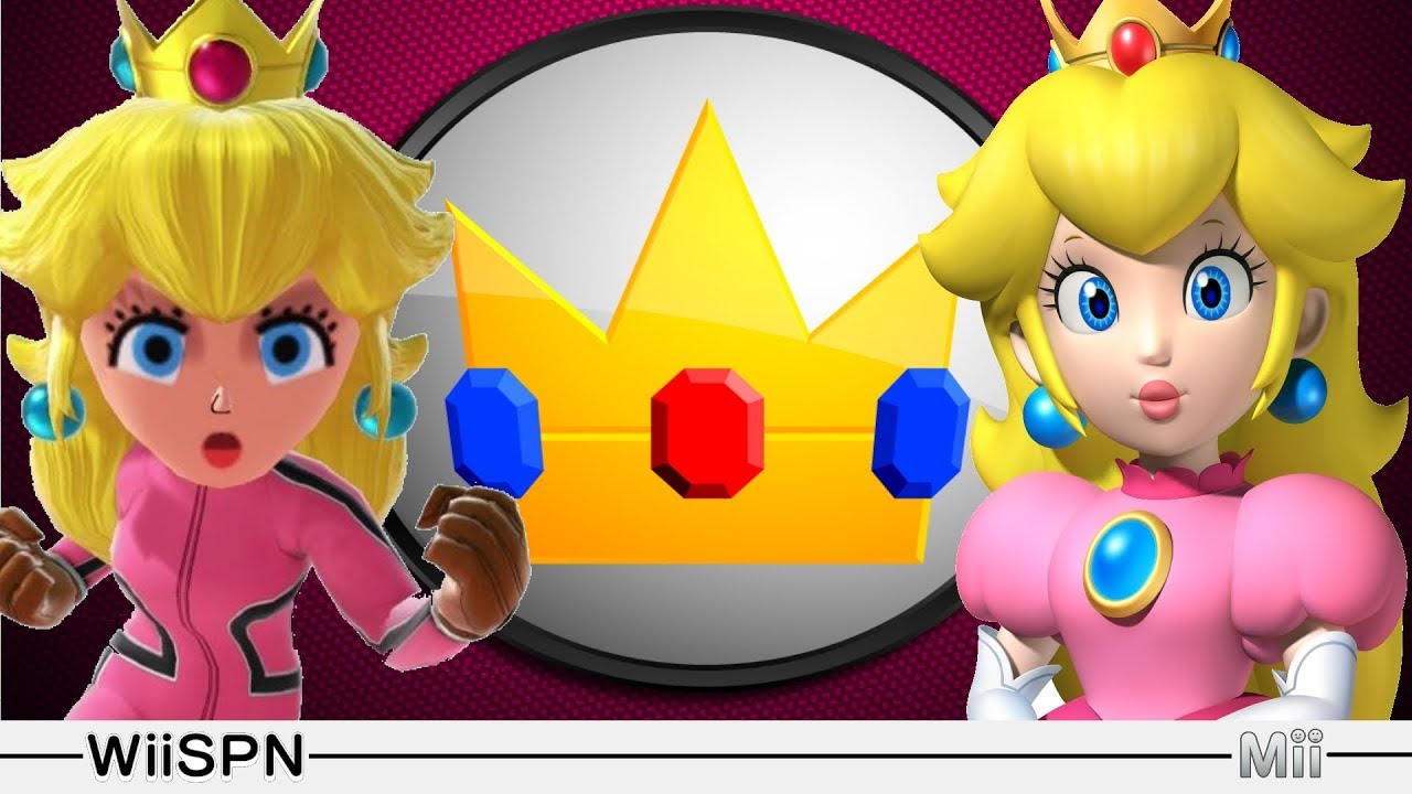 princess peach mii