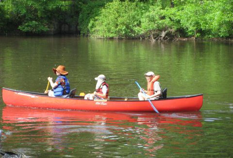 princeton canoe and kayak rental photos