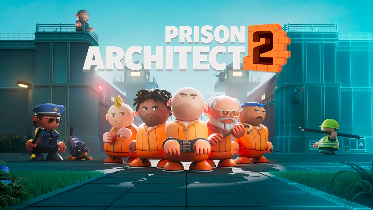 prison architect requisitos