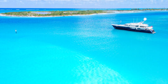 private boat charter providenciales