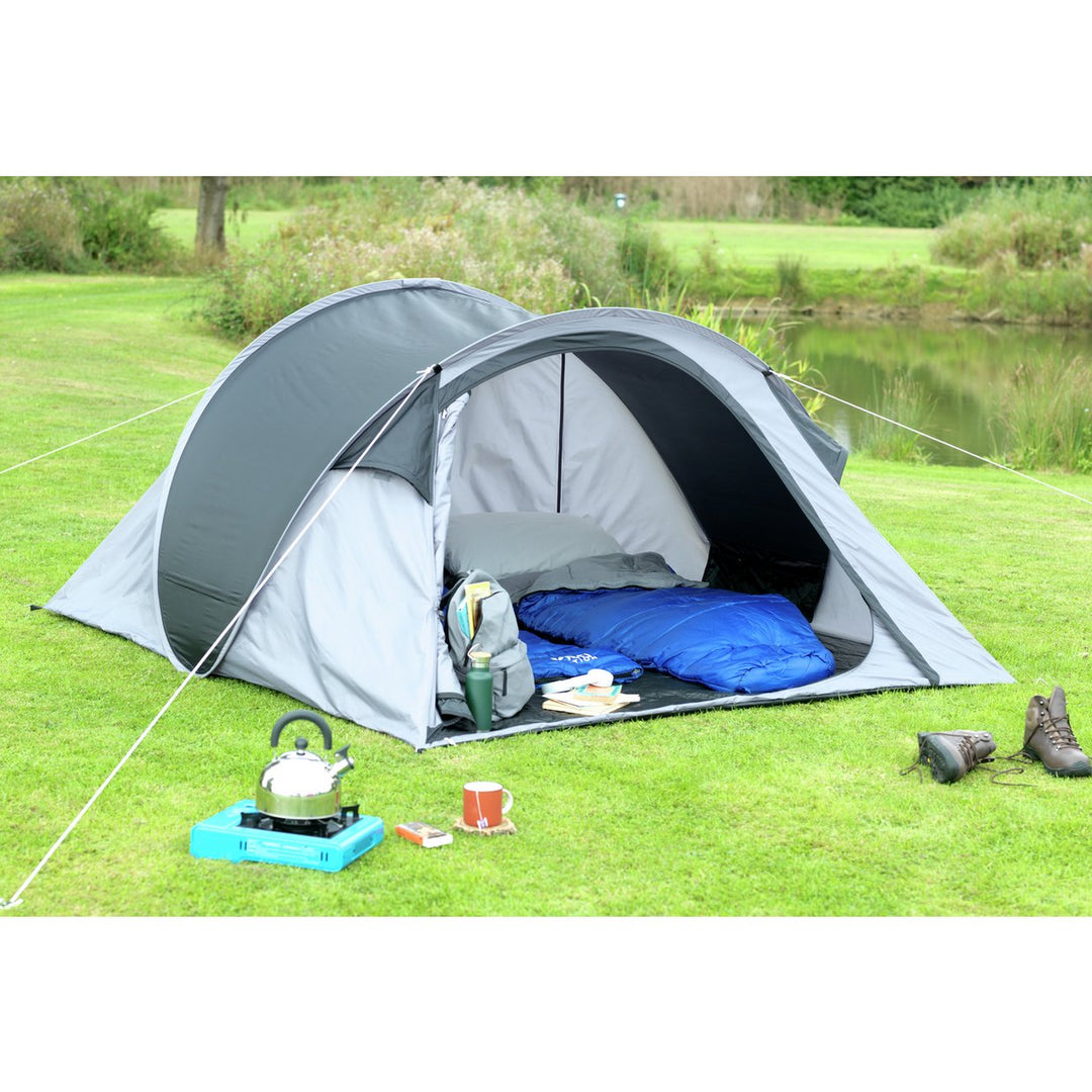 pro action 4 man tent