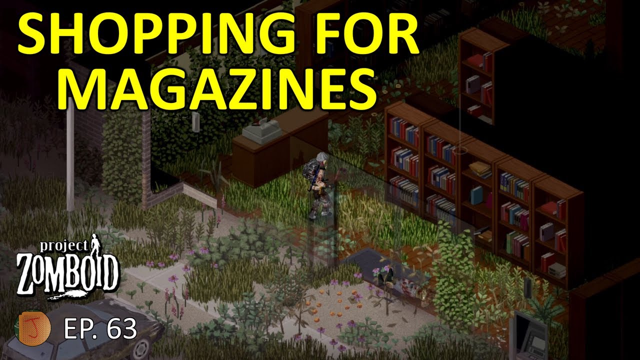 project zomboid shopping