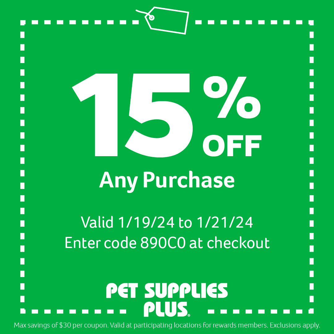 promo code pet supplies plus