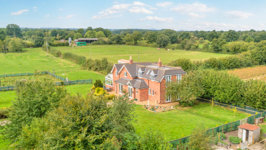 property for sale in shropshire countryside