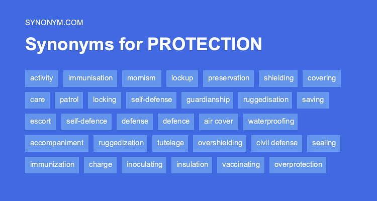 protect thesaurus