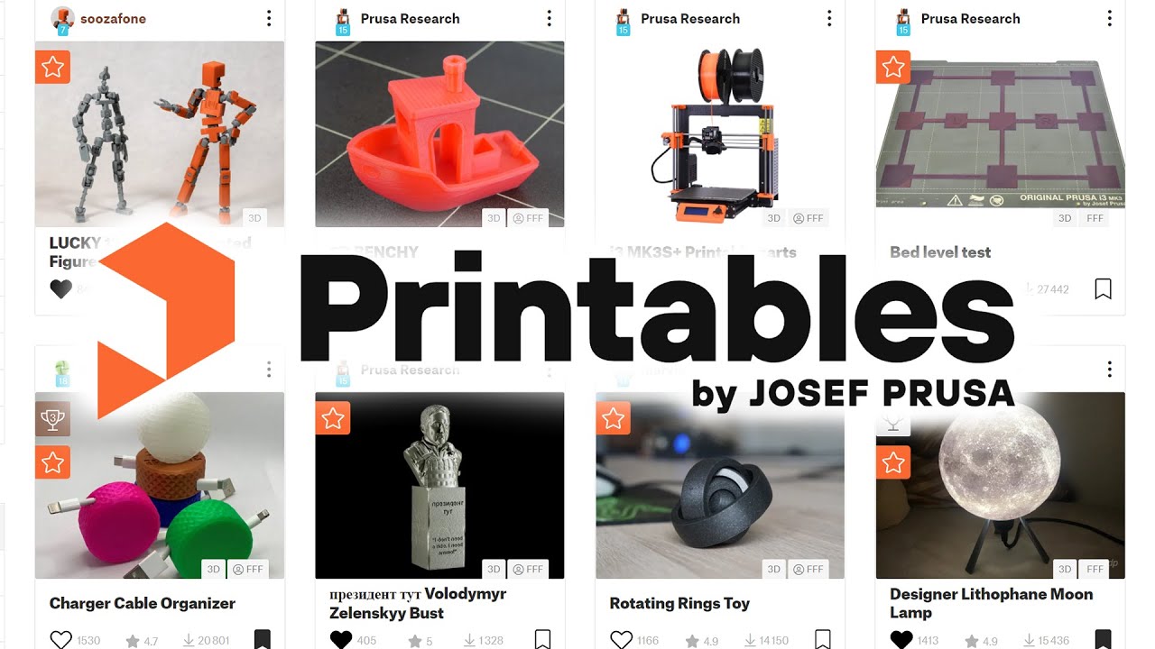 prusa printables