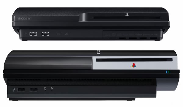 ps3 console versions