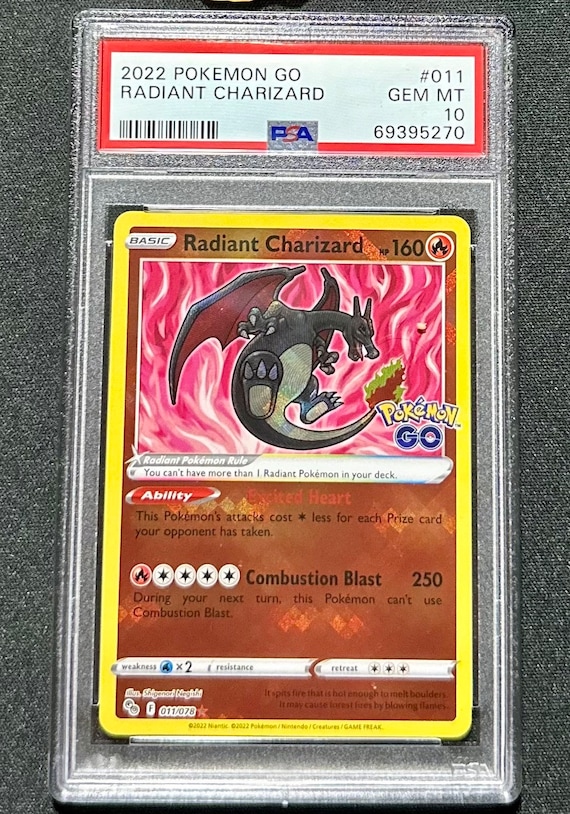 psa graded pokemon cards