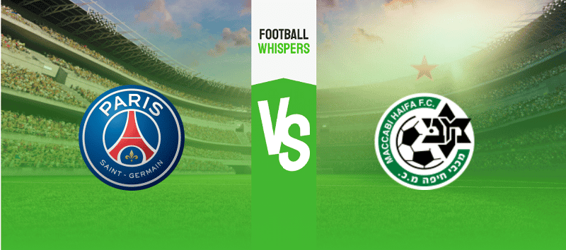 psg vs maccabi haifa prediction