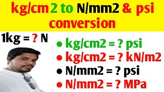 psi to kn/m2