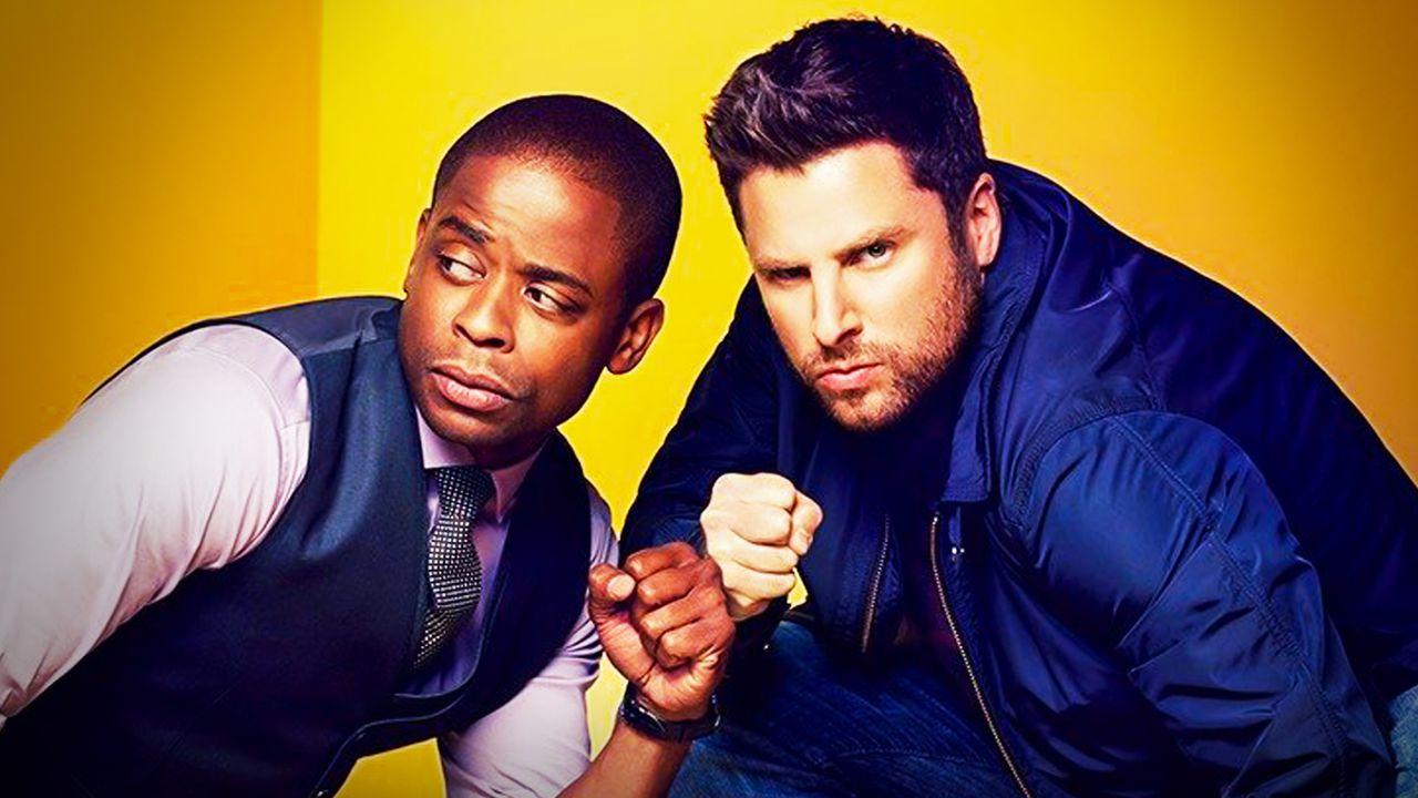 psych cast season 4