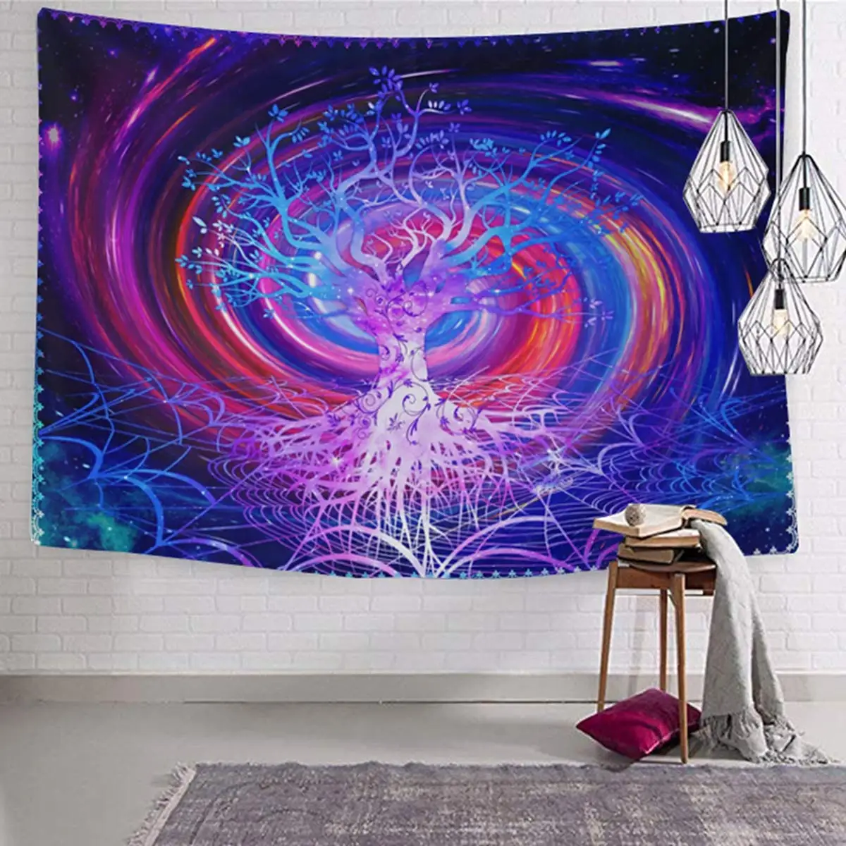 psychedelic tapestries