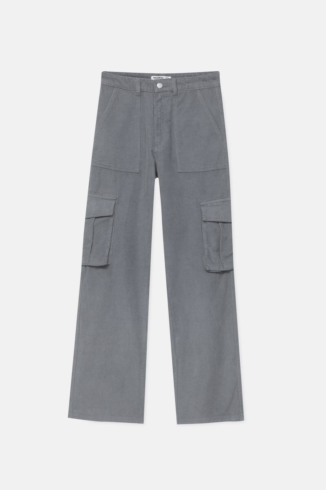 pull and bear cargo pants