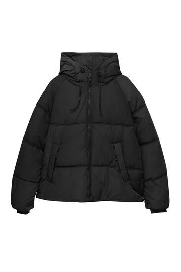 pull and bear puffer