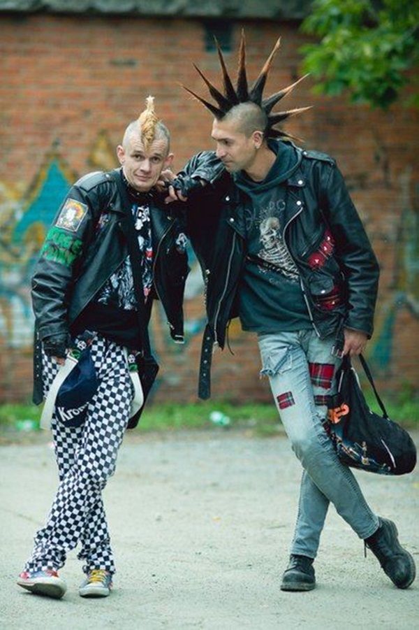 punk rock clothing mens