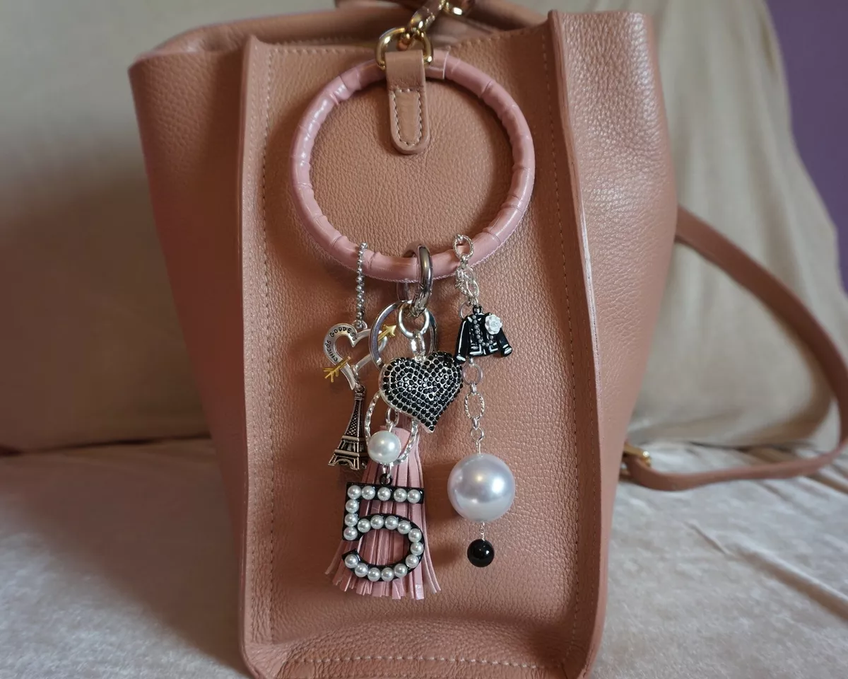 purse with charms