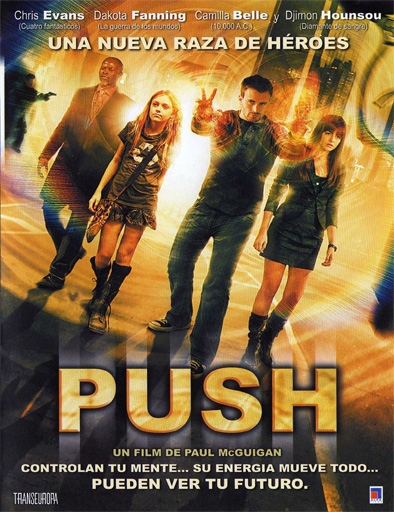 push 2009 pelicula completa en español latino