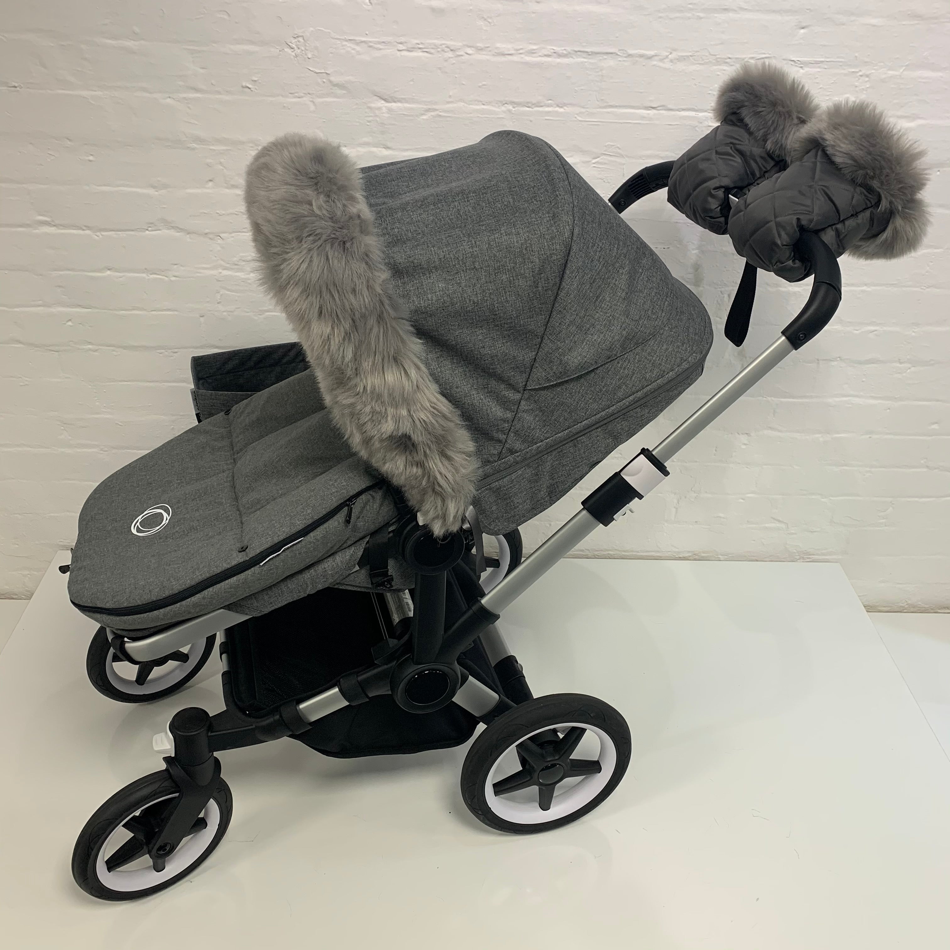 pushchair hand warmer