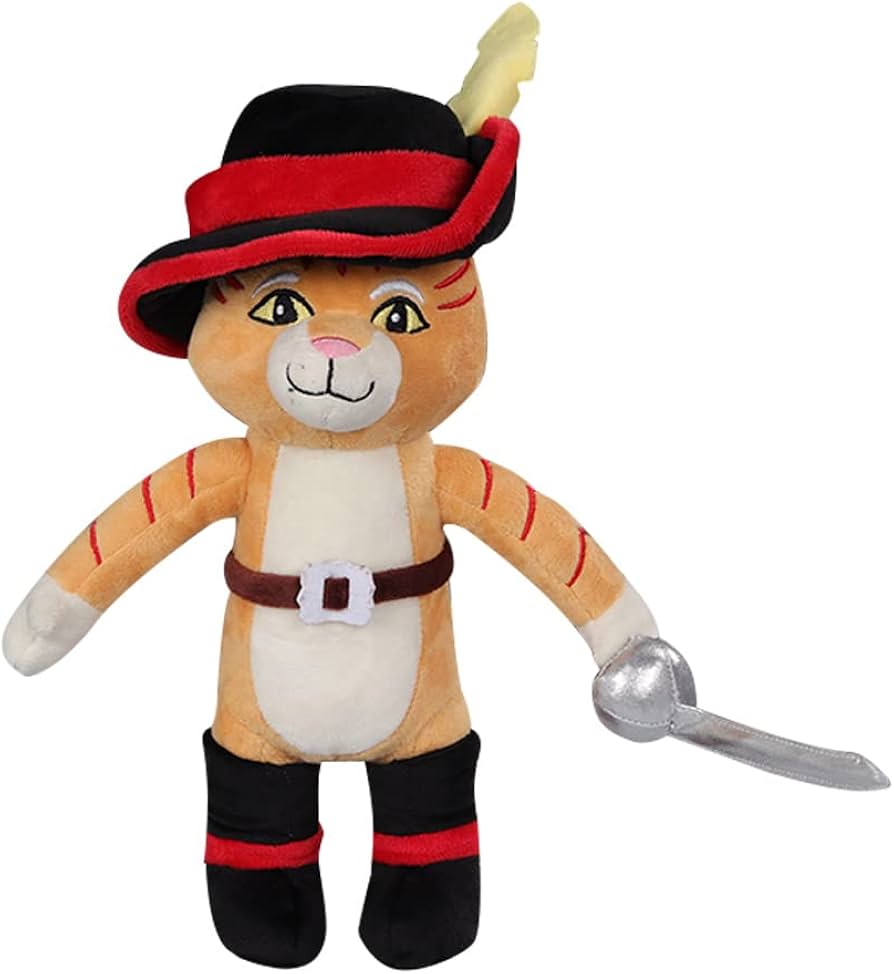 puss in boots plush