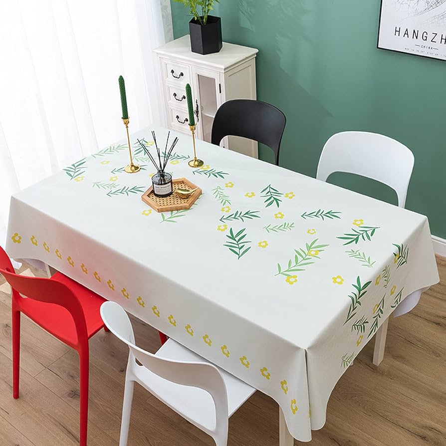 pvc tablecloth