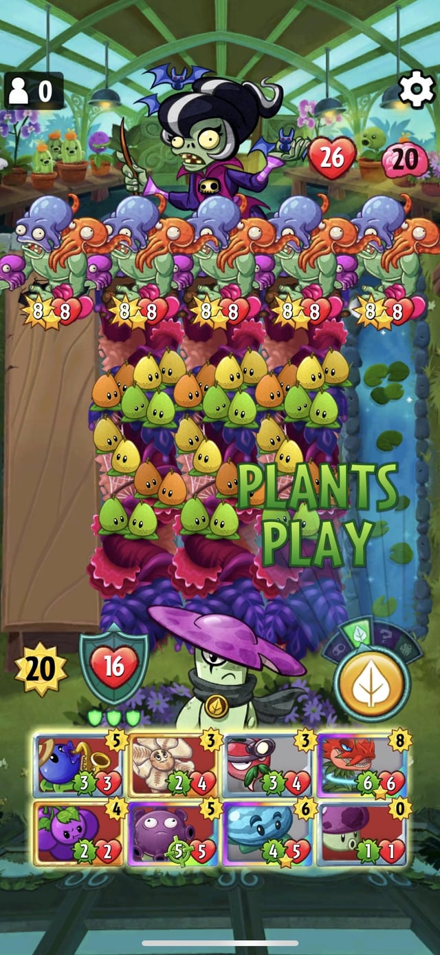 pvz heroes puzzle party today