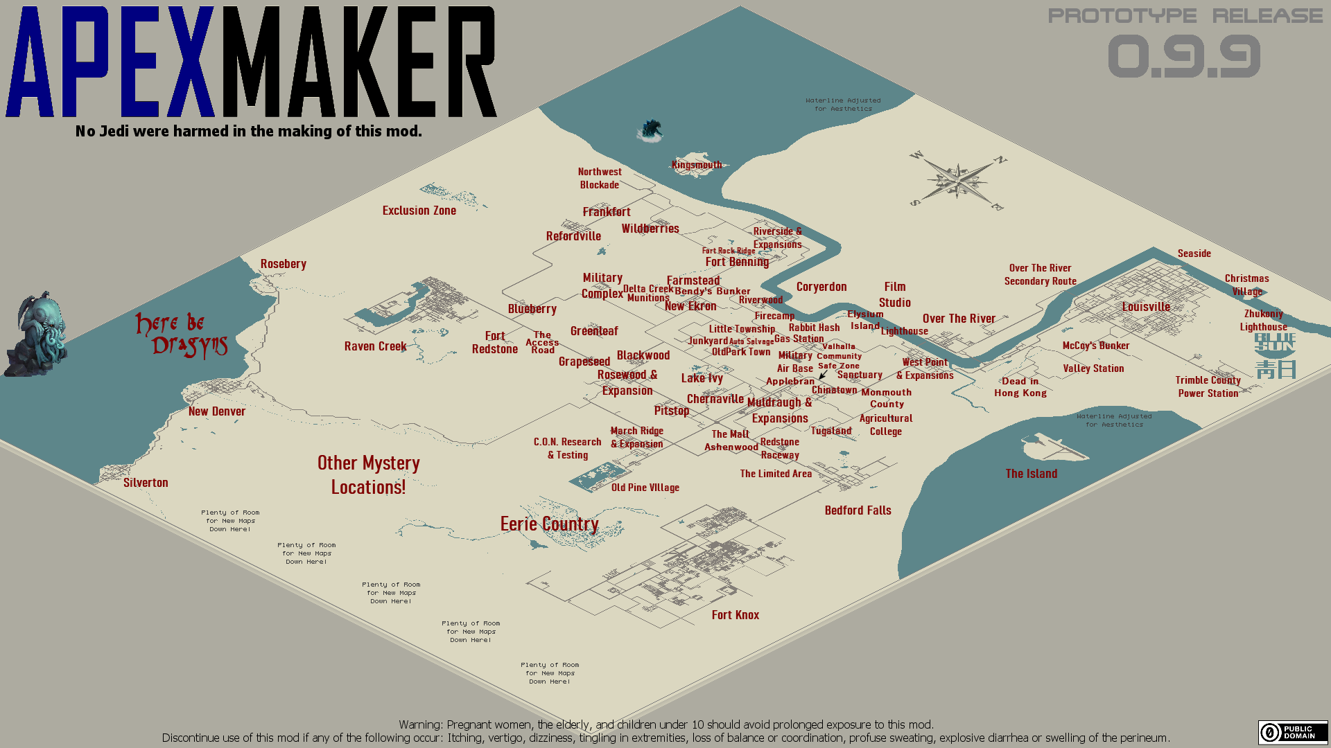 pz map