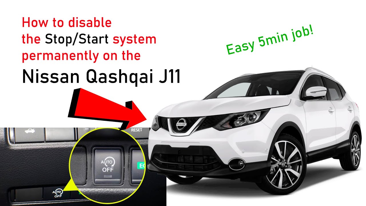 qashqai start stop fault