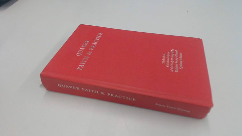 quaker faith and practice