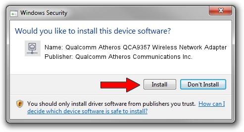 qualcomm atheros communications inc drivers windows 7 download