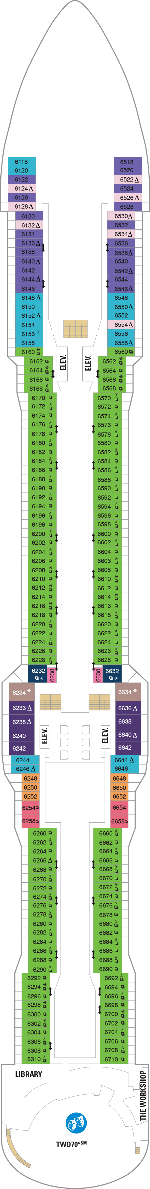 quantum of seas deck plan