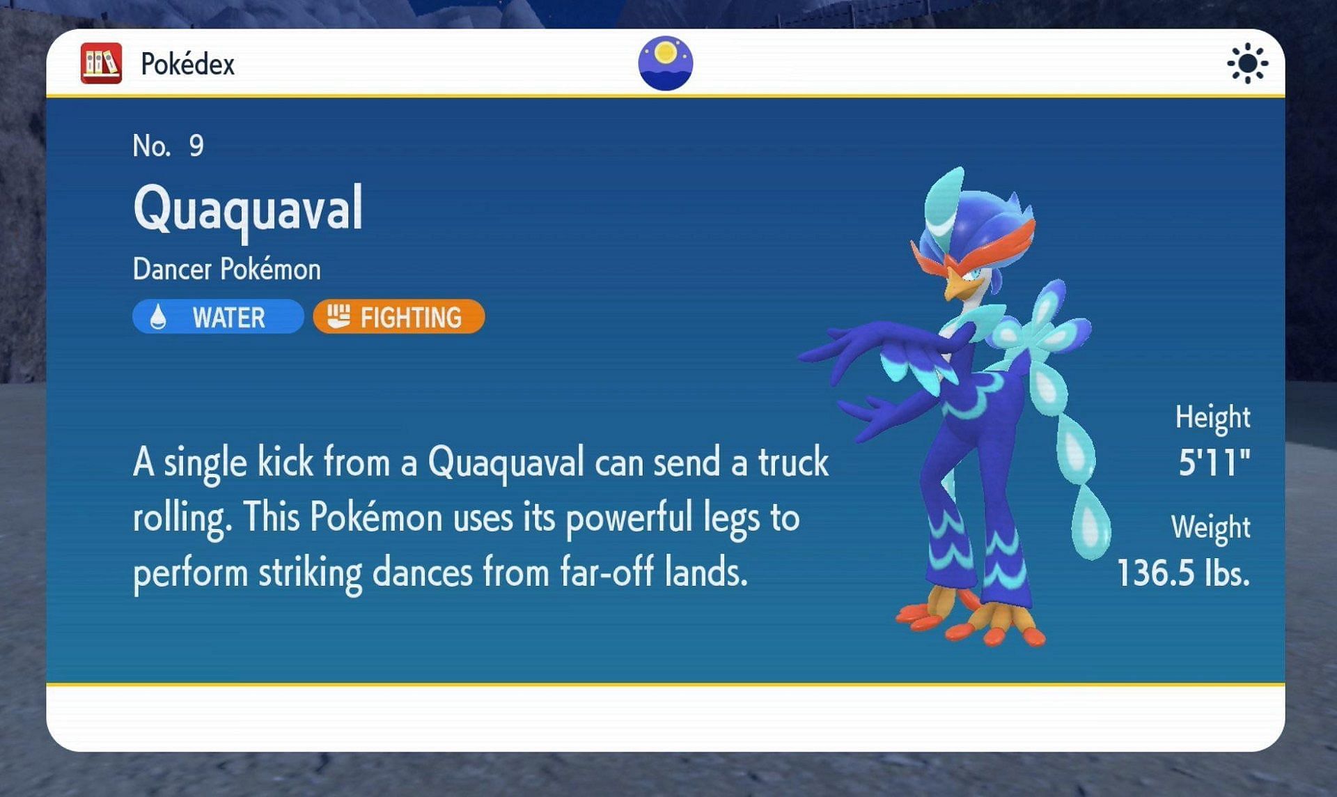 quaquaval best moveset