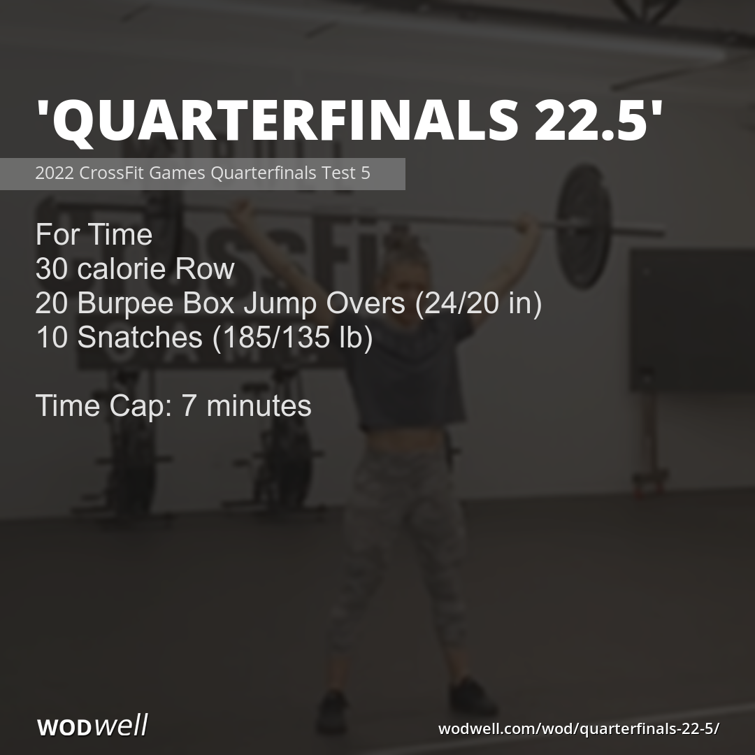 quarterfinals crossfit