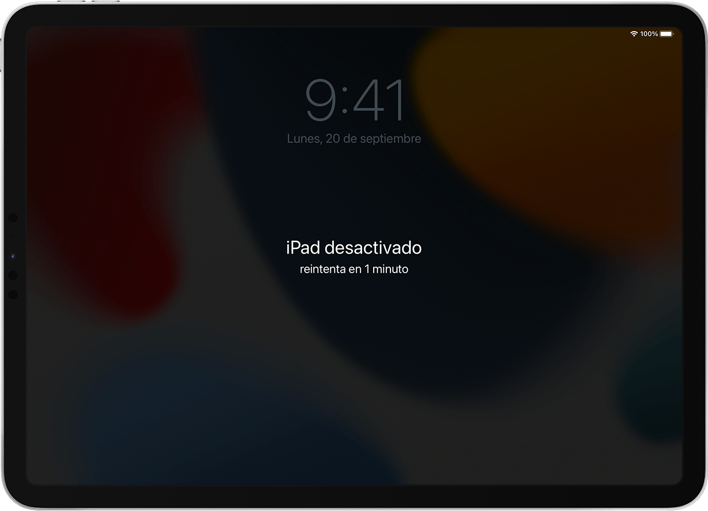 que hacer si tu ipad esta desactivado