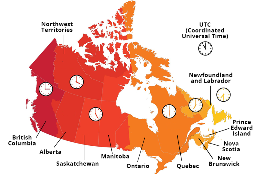 quebec time zone