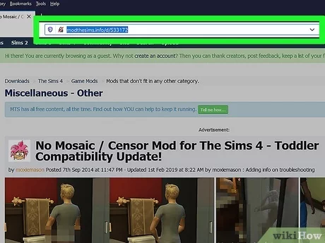 quitar censura sims 4