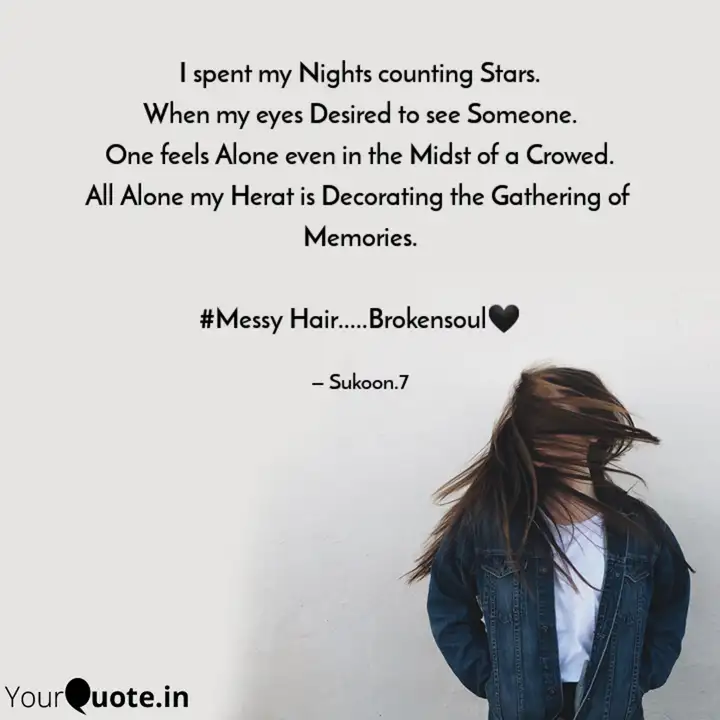 quotes for messy hair