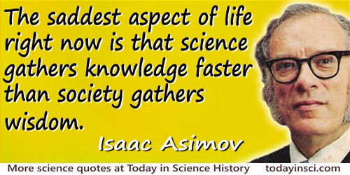 quotes of isaac asimov