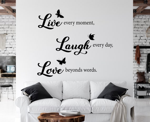 quotes stickers for wall decor