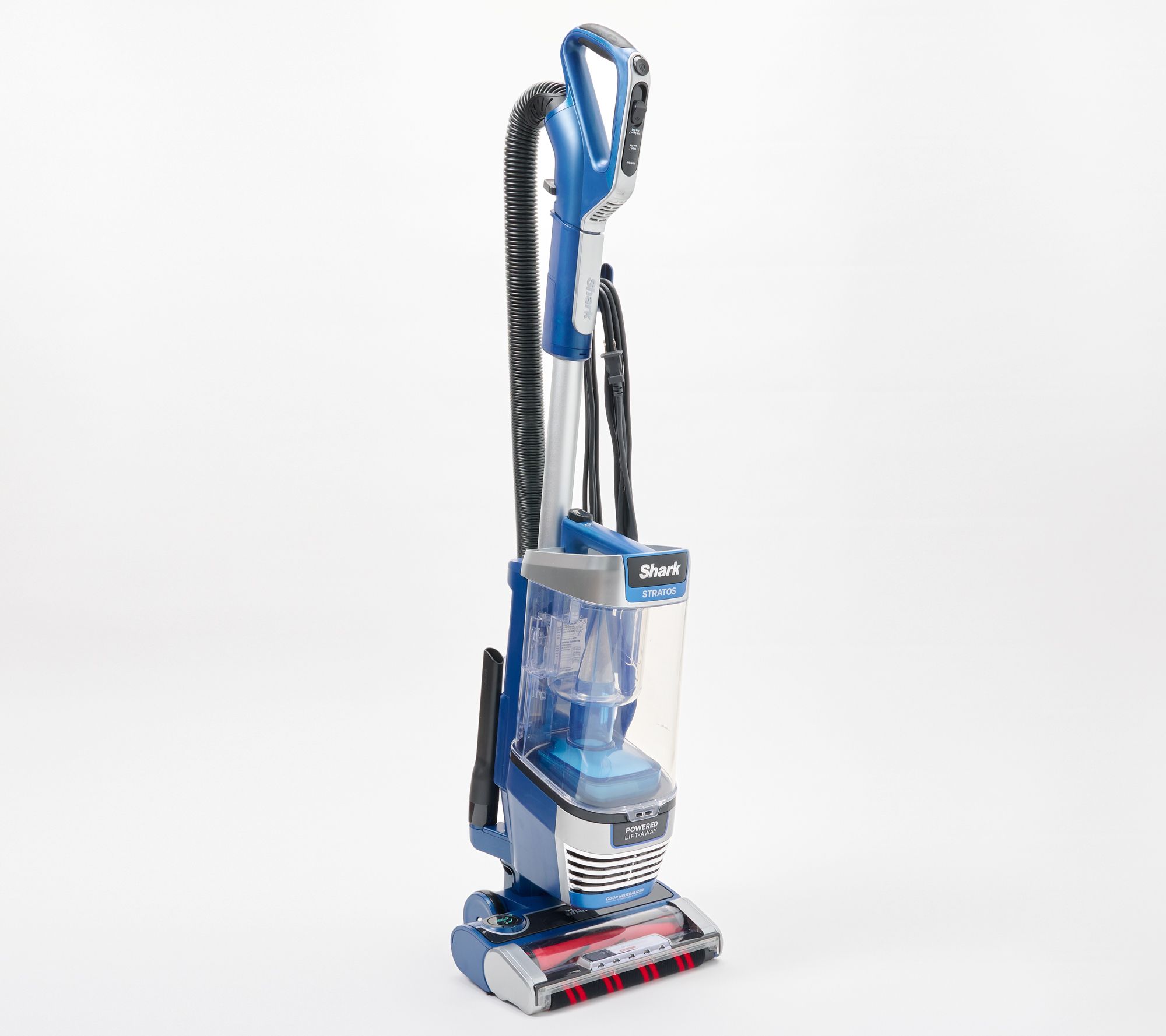 qvc shark vacuum