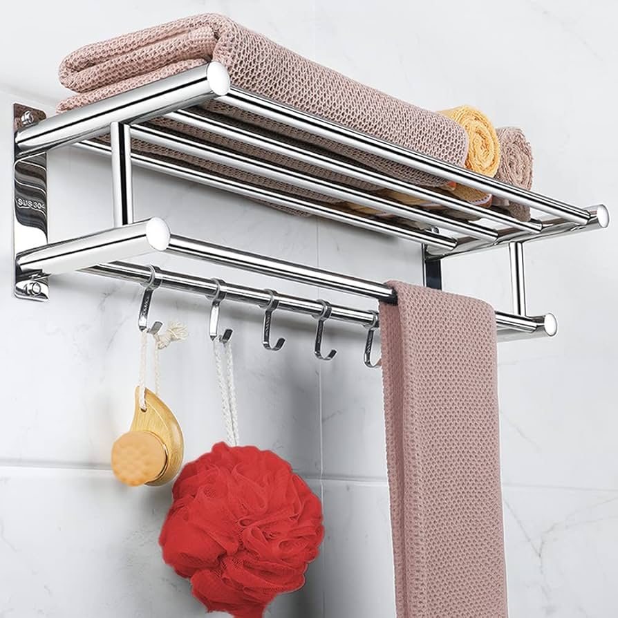 rack towel