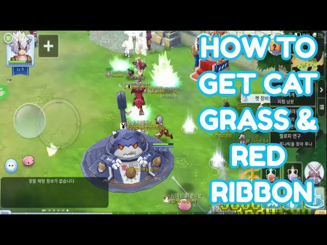 ragnarok mobile cat grass drop