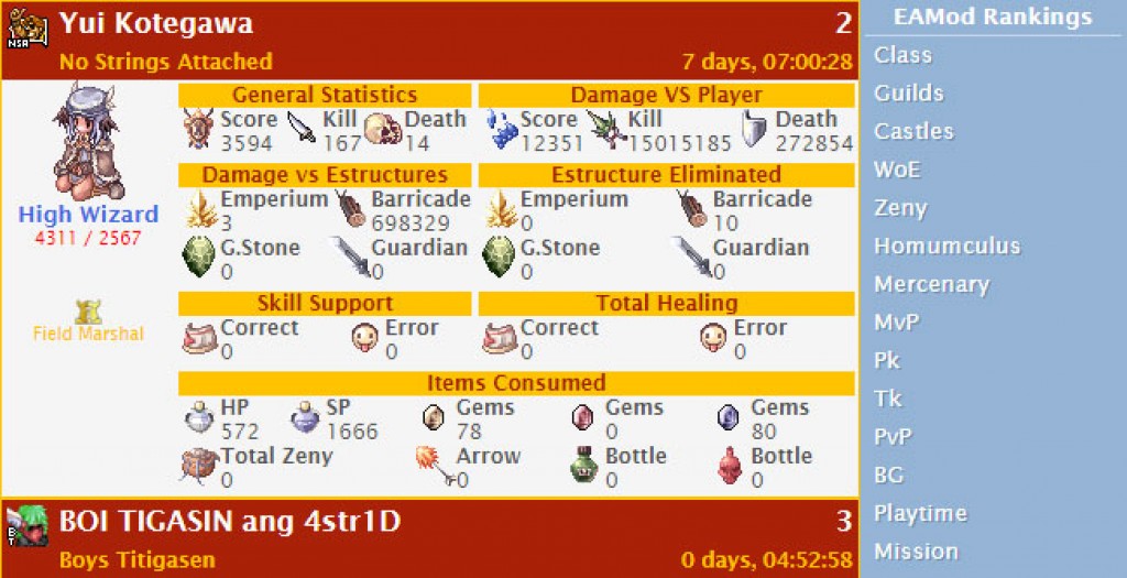 ragnarok online addons