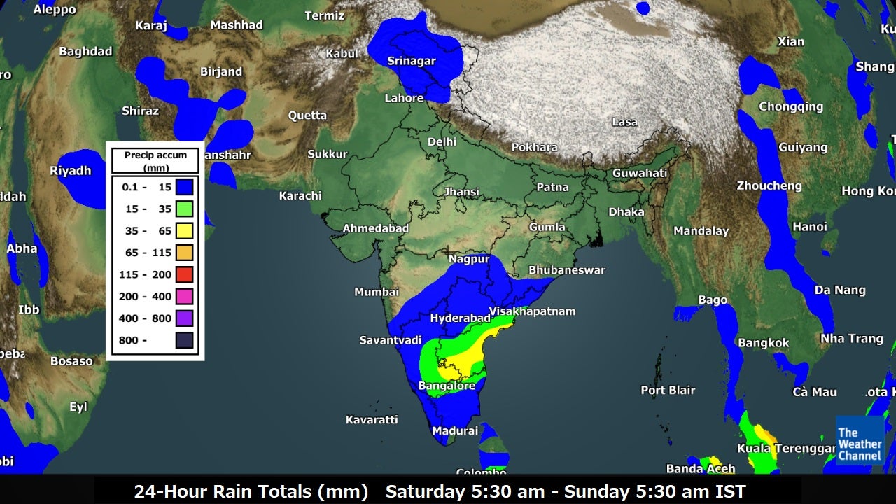 rain map live india