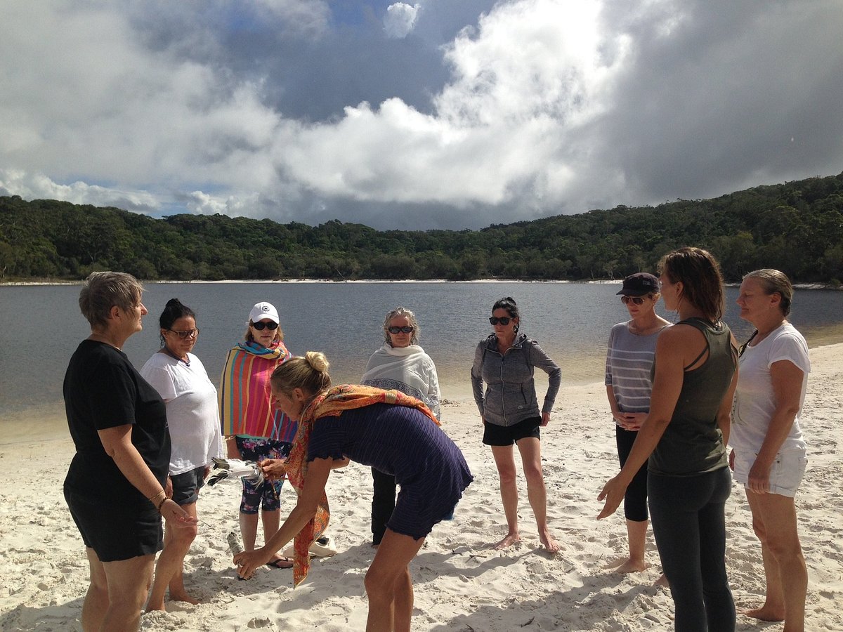 rainbow beach massage